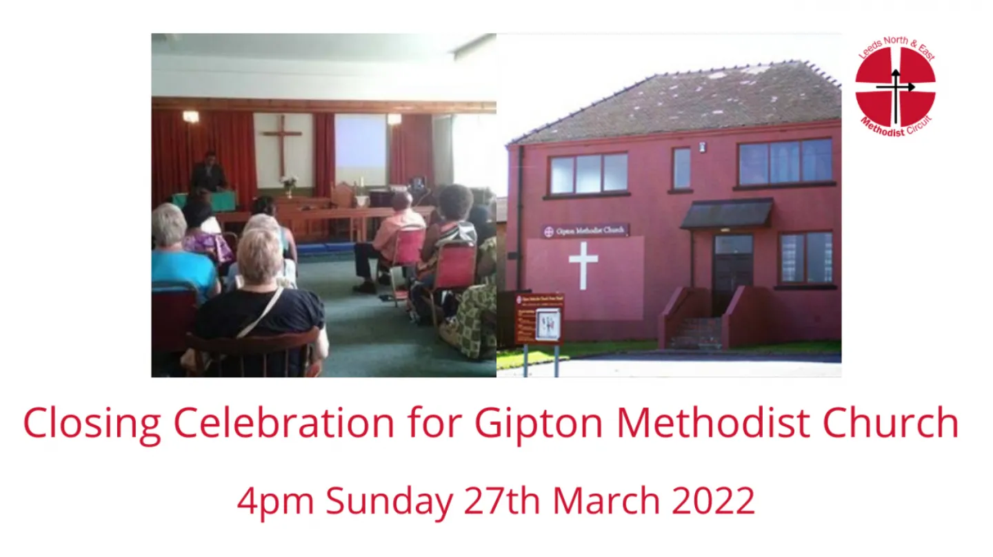 Celebrating 86 Years of Worship at Gipton Methodist Church