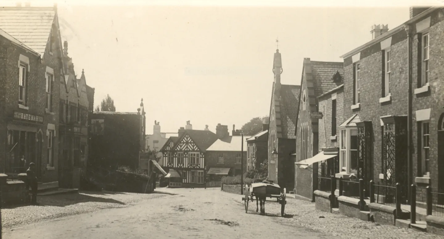 Tattenhall High Street