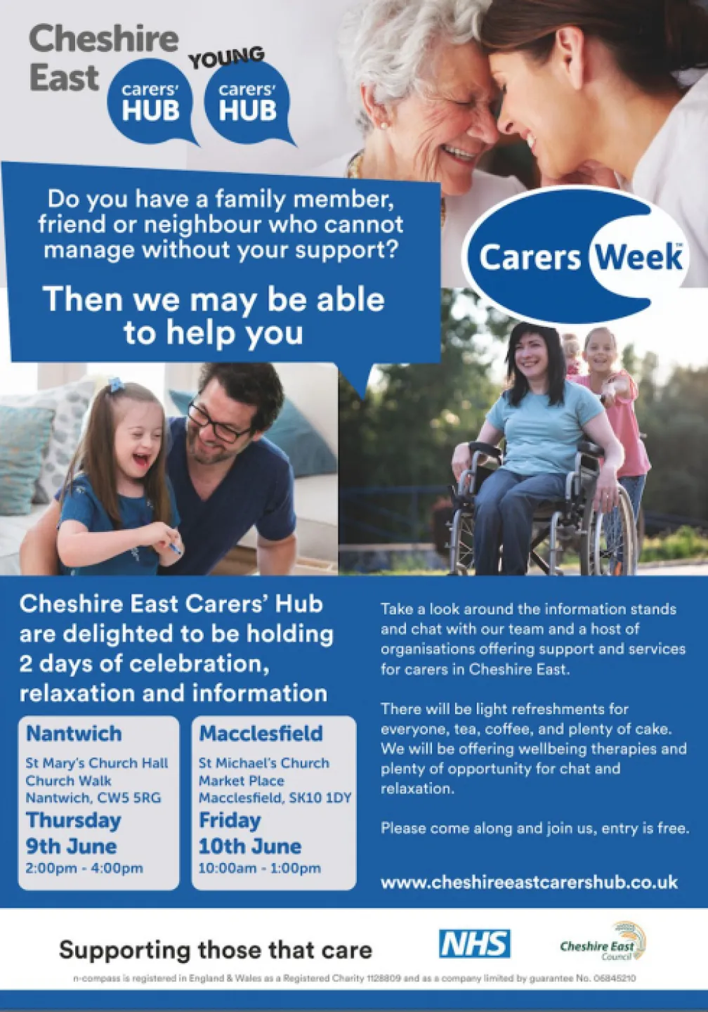 CE Carers Hub