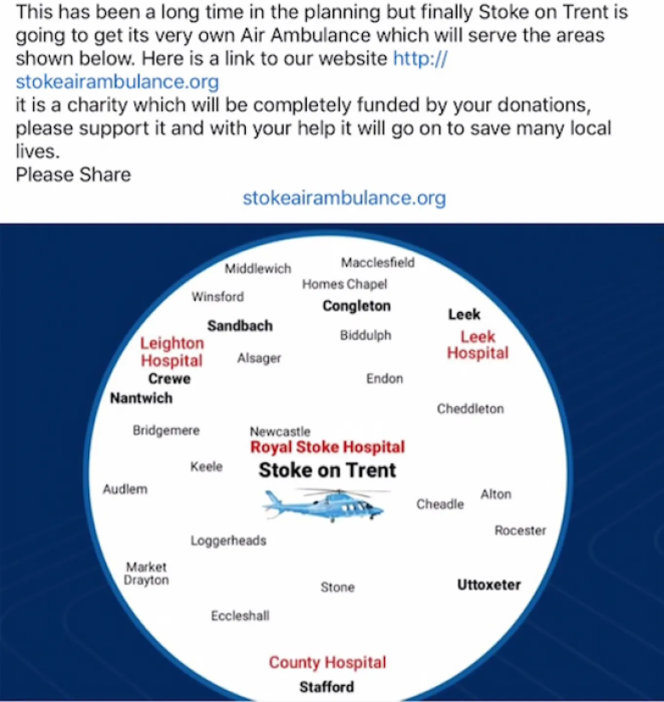 Stoke Air Ambulance