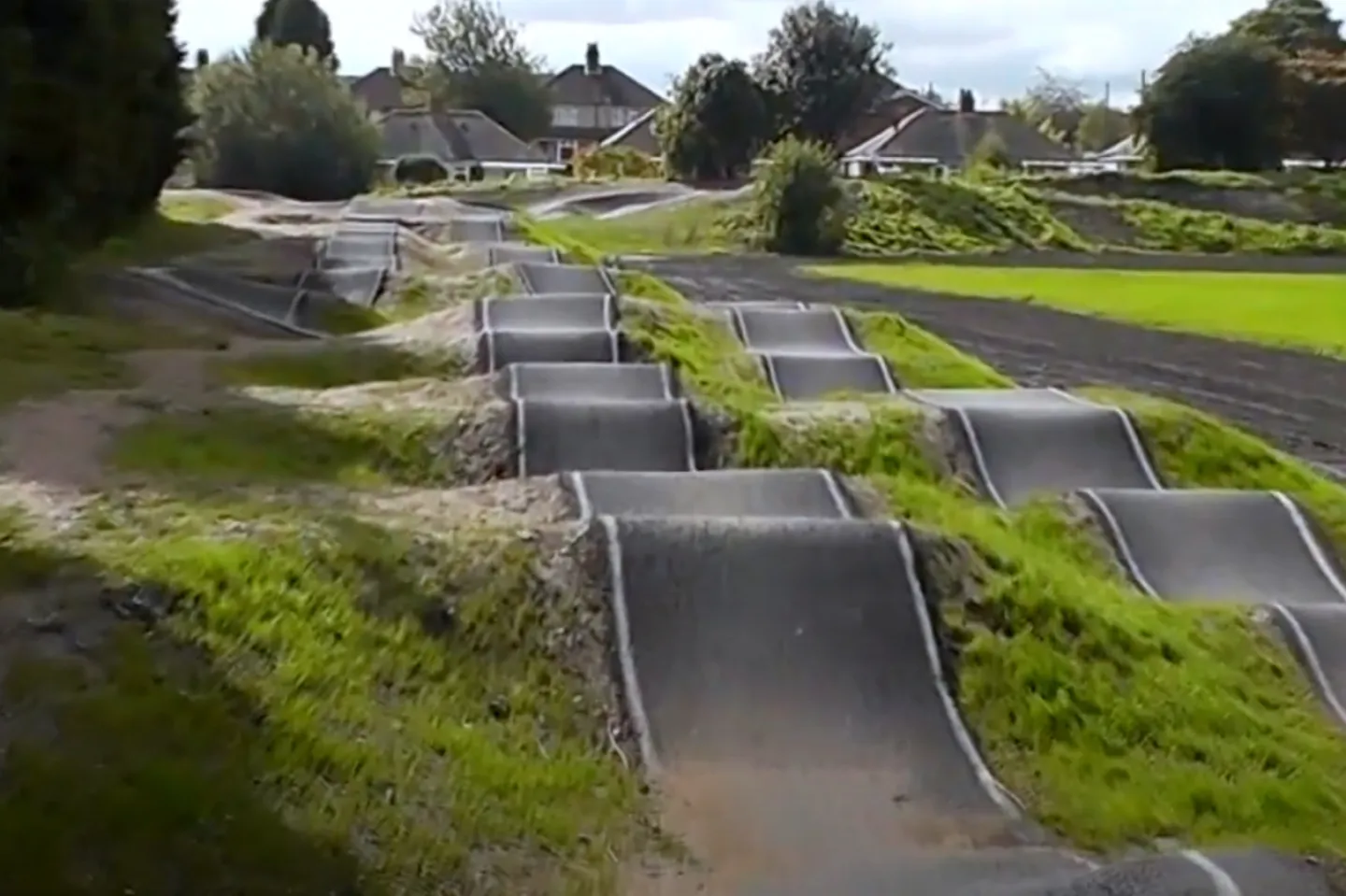 Pye Green pump track Cannock