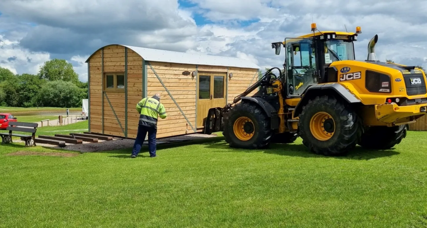 Peplow Glamping Wagon