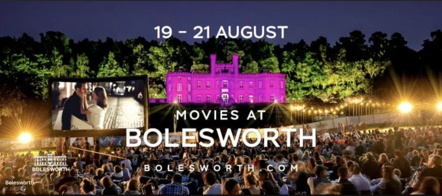 Movies at Bolesworth