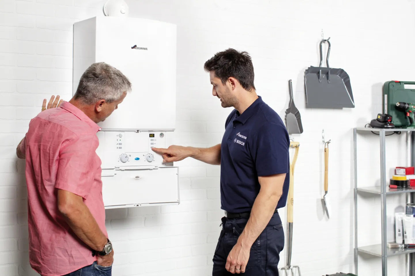 Worcester Bosch CDi Classic Model and Installer Garage