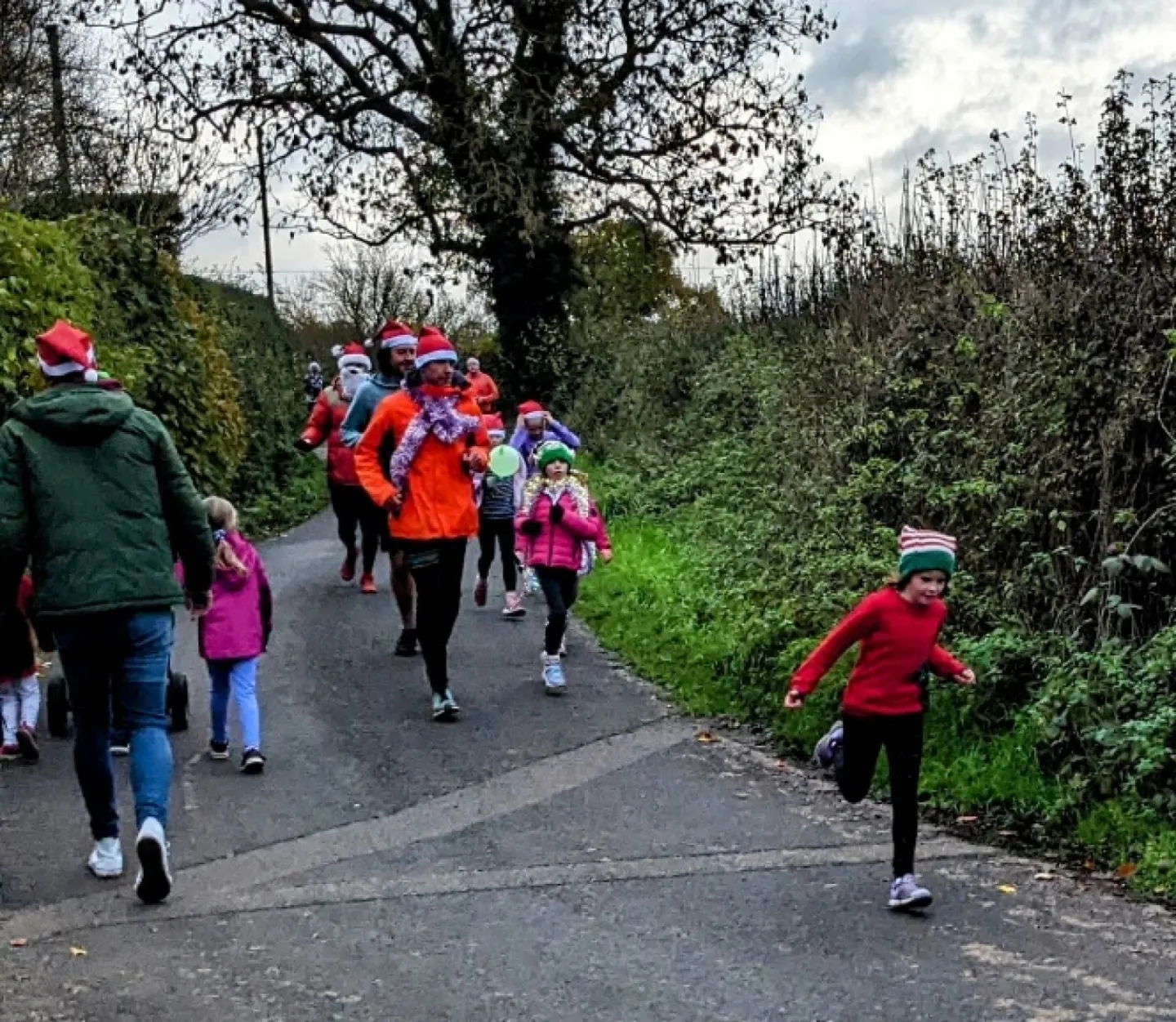 santa dash