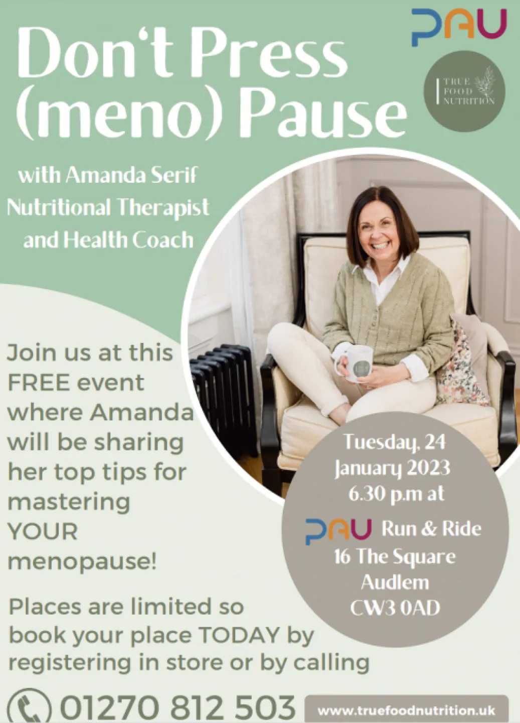 Menopause Event