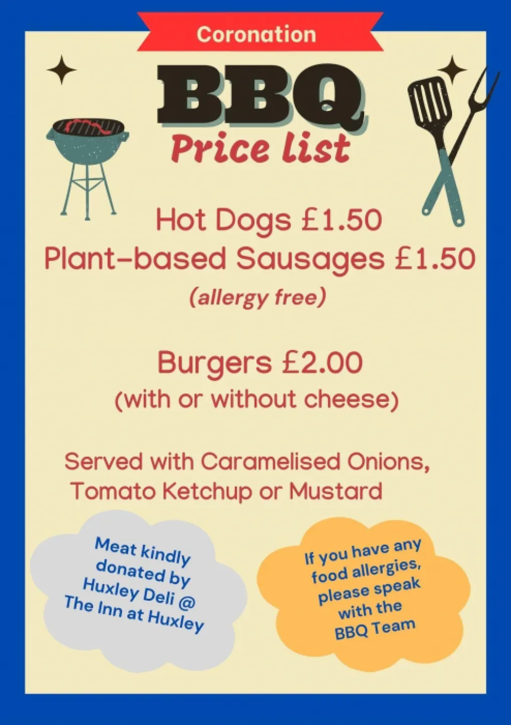 Huxley & Hargrave Coronation Celebration