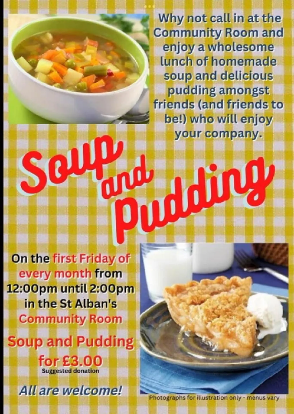 Soup & Pudding