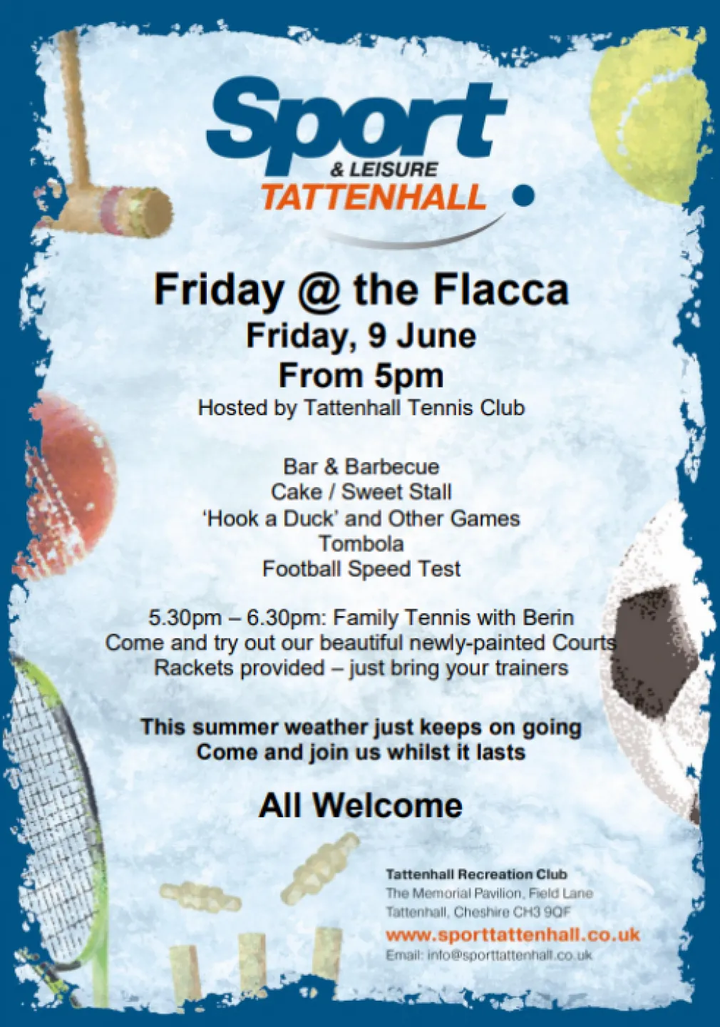 Friday At The Flacca Tennis 9 6 23