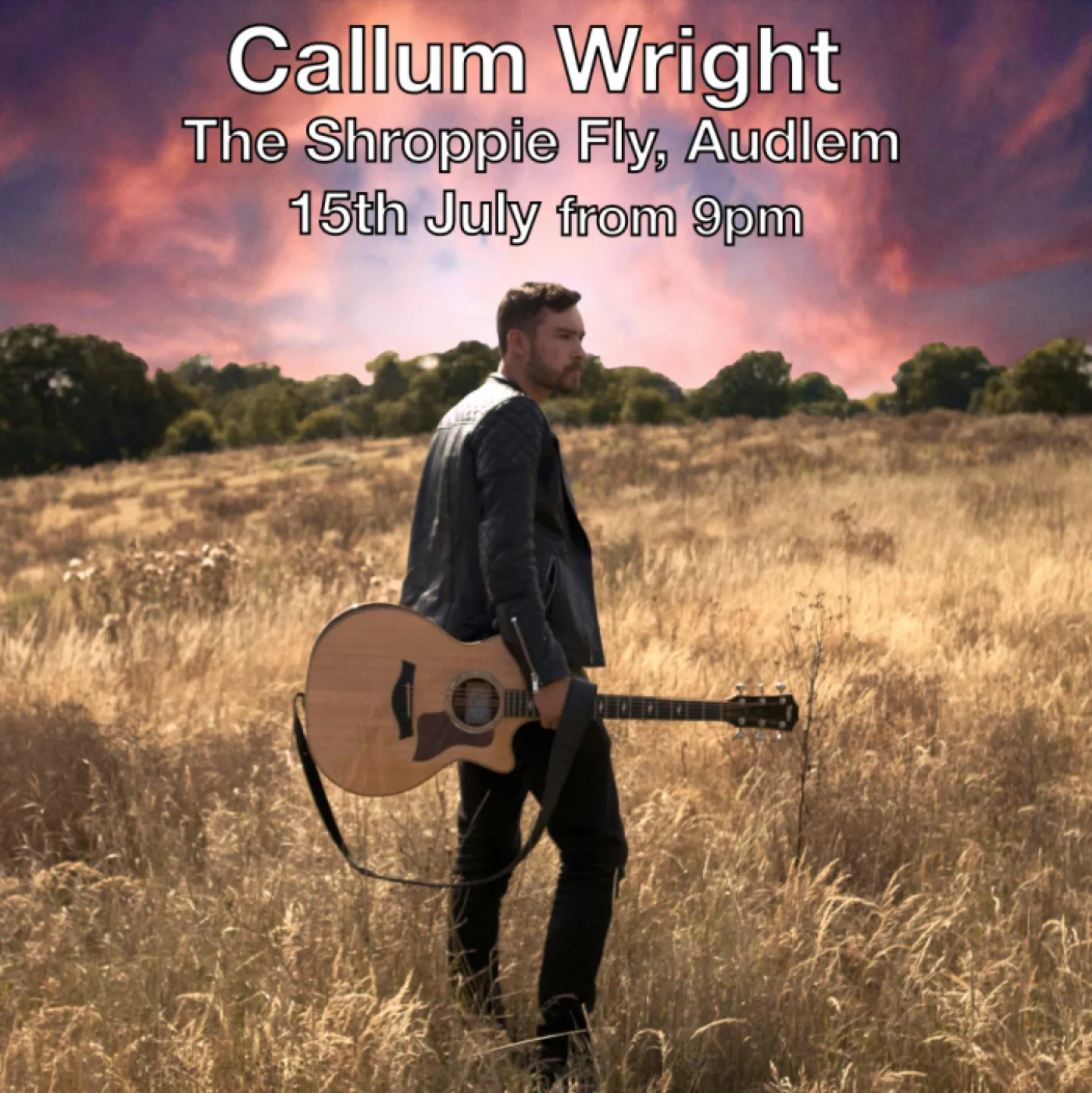 Callum Wright at Shroppie
