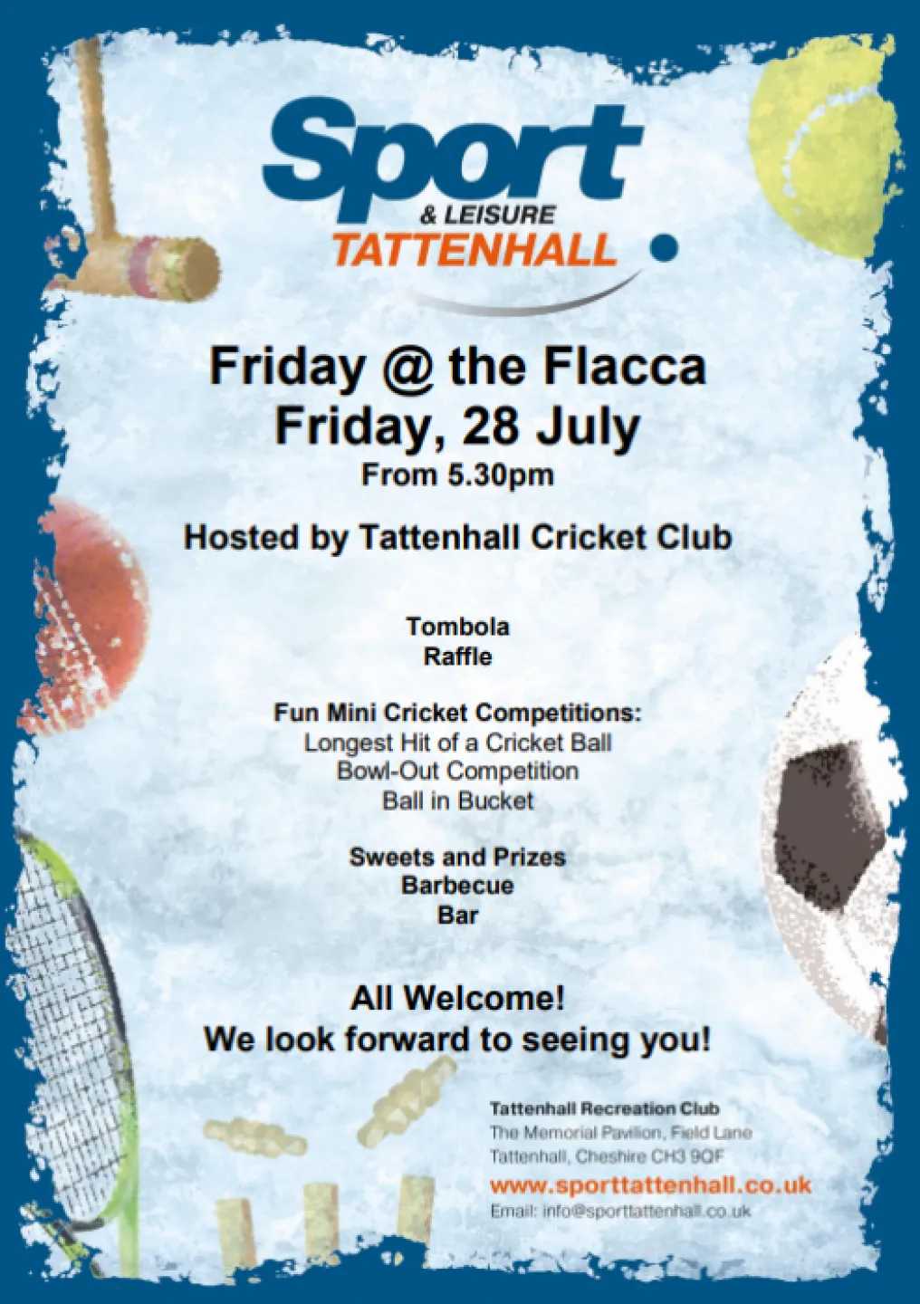 Friday At The Flacca Cricket 28 7 23