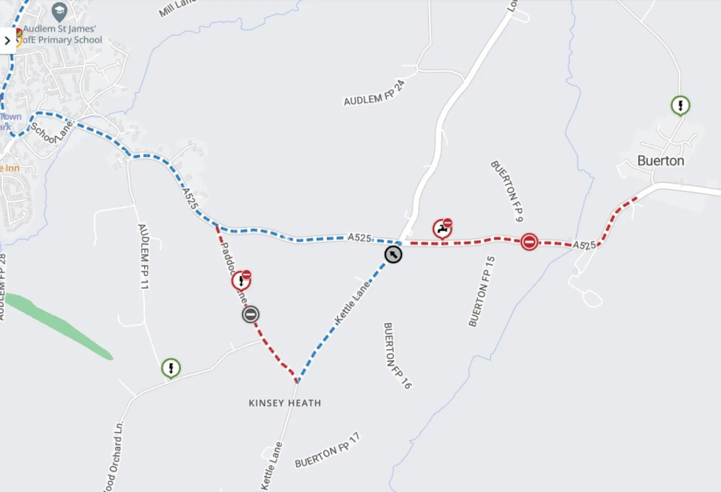 roadworks