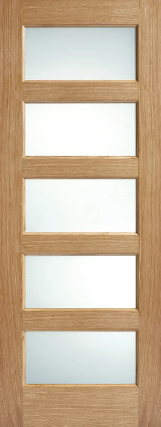 Oak Contemporary Glazed 5L Frosted