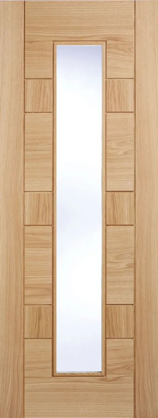 Oak Edmonton Glazed 1L Clear