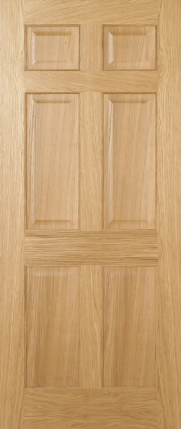 Oak Regency 6P Pre Finished