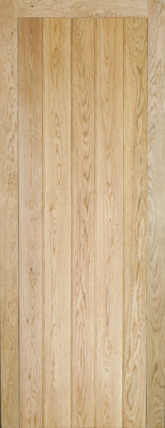 Oak Solid Oak Button Bead Framed & Ledged