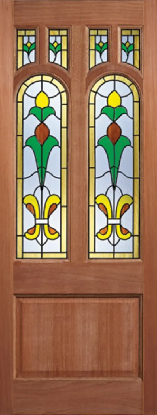 Hardwood Camden Glazed 6L