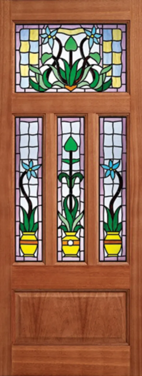 Hardwood Kensington Glazed 4L