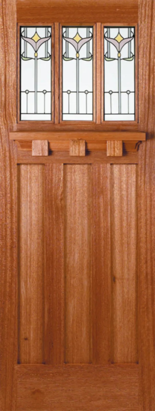 Hardwood Tuscany Glazed 3L Tulip