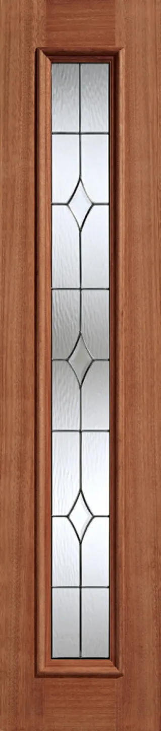Hardwood Universal Sidelight Glazed 1L Lead