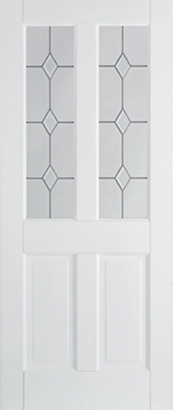 White Canterbury 2P Glazed 2L