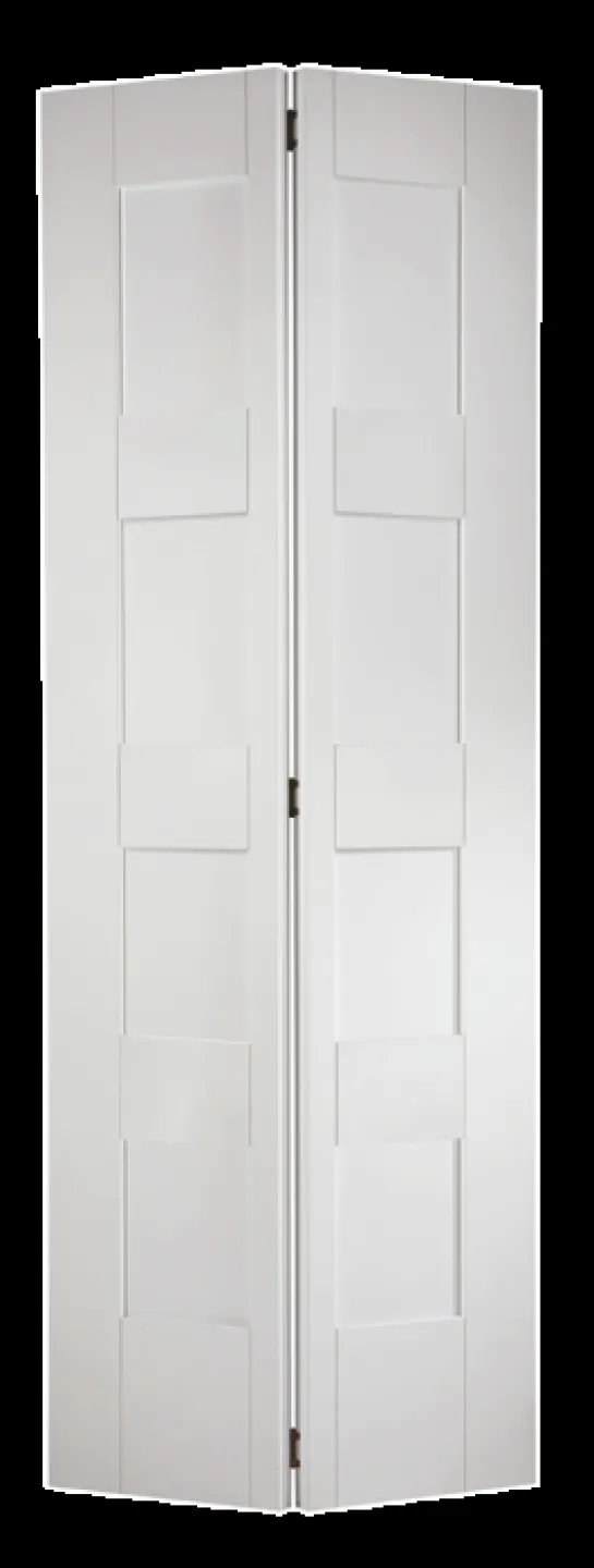 White Shaker 4P Bi Fold