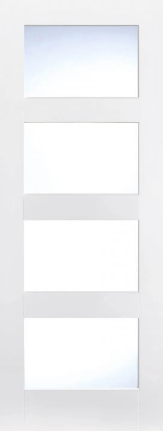 White Shaker Glazed 4L