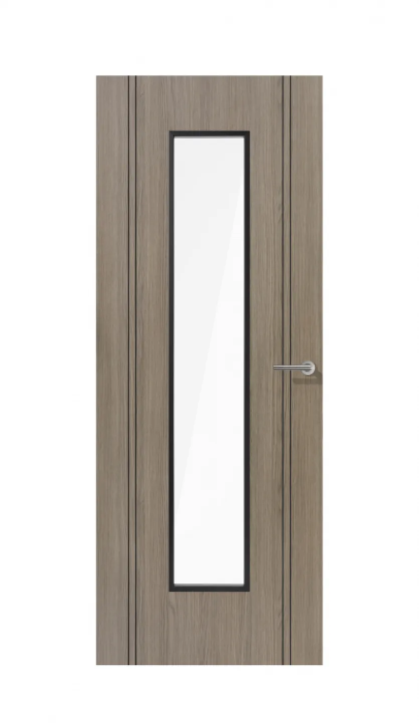 Light Grey Laminate Monaco Glazed