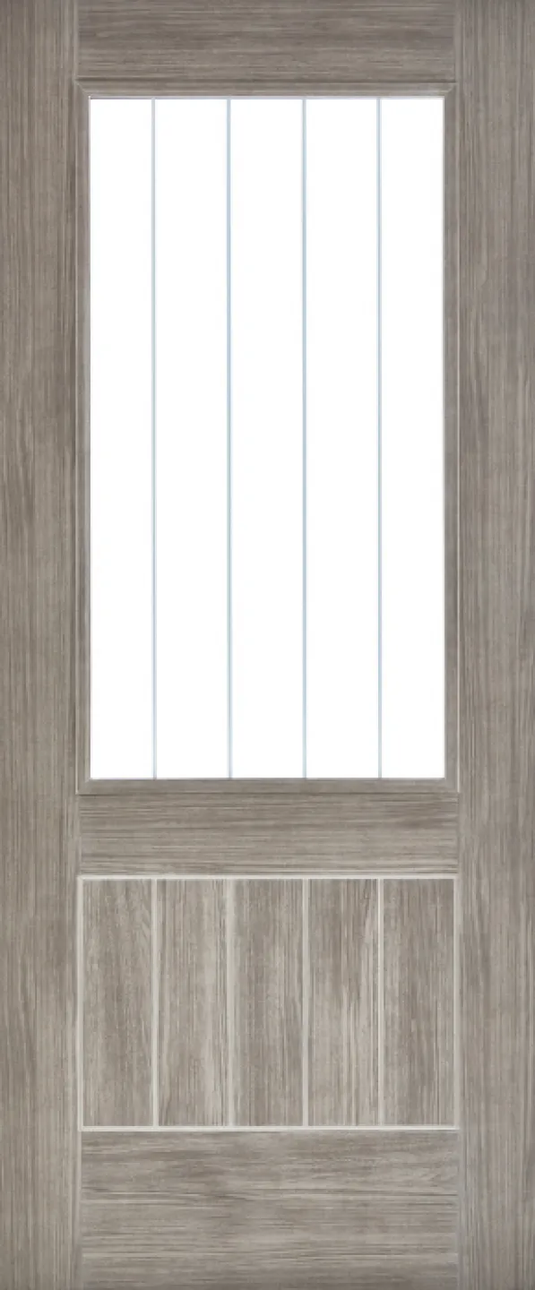 Light Grey Laminated Mexicano Glazed