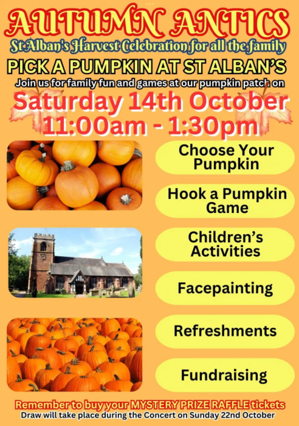 Autumn Antics 14 Oct