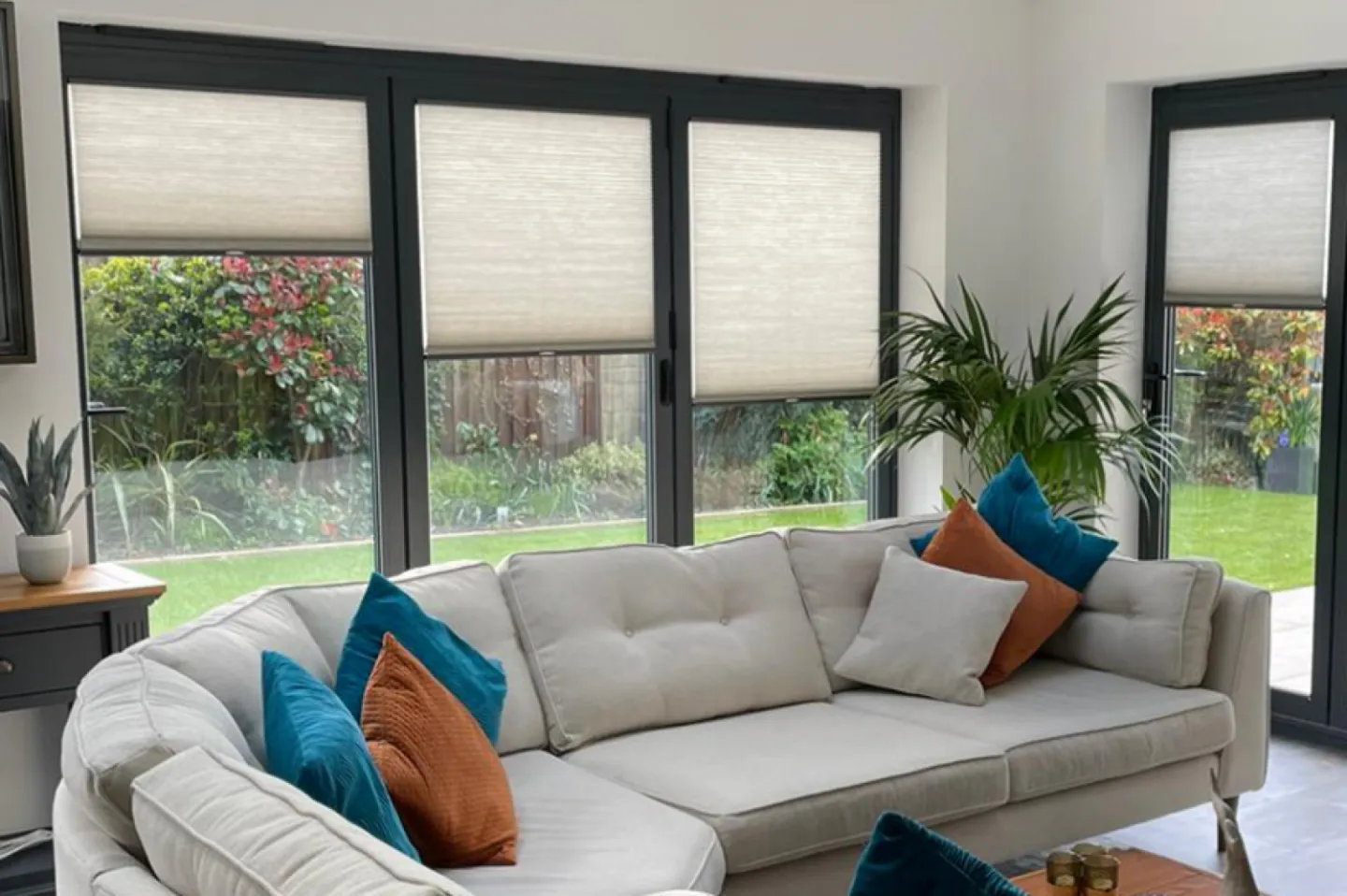 Pleated karen barnes