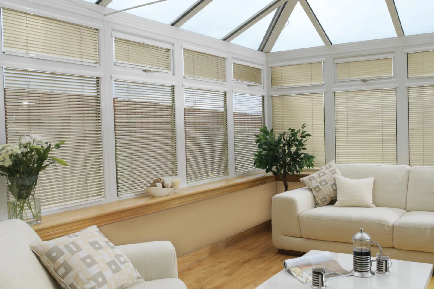 Pleated Conservatiory