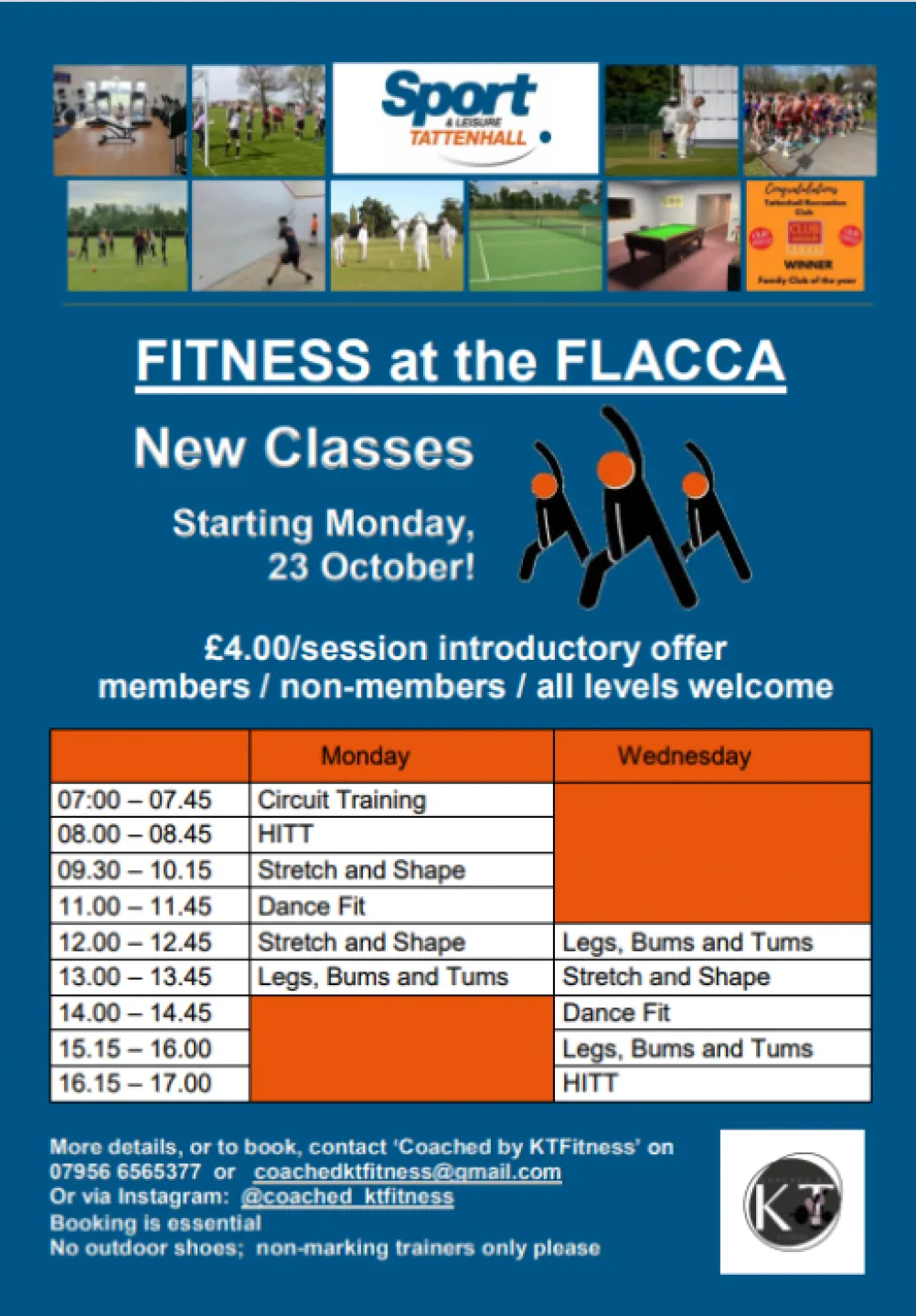 Fitness at the Flacca