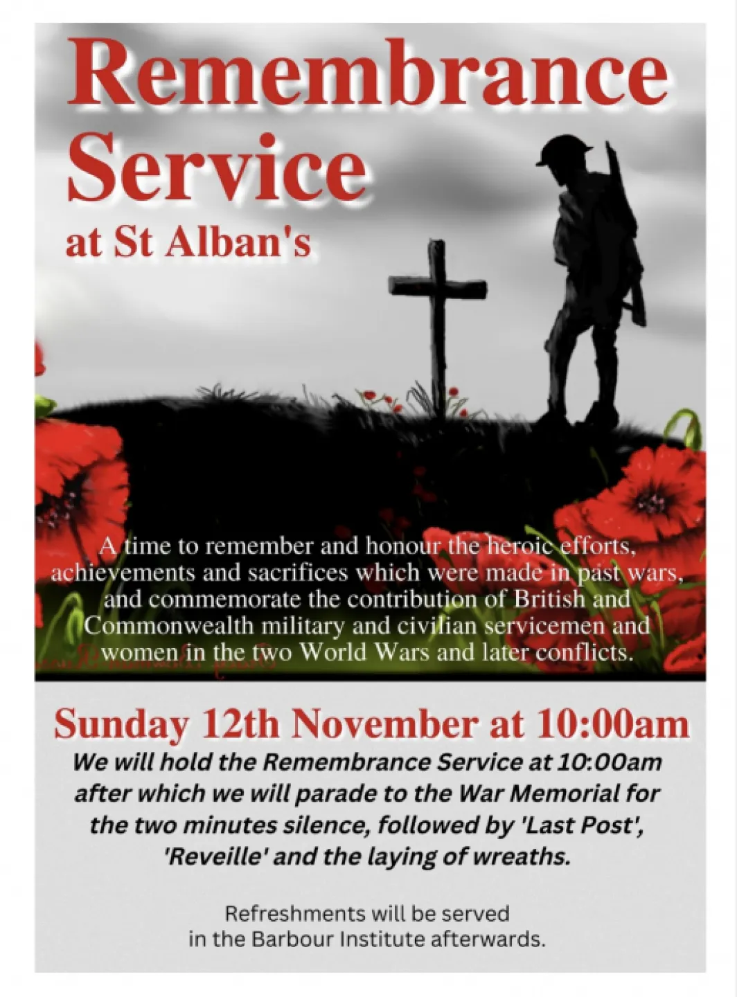 Remembrance Sunday