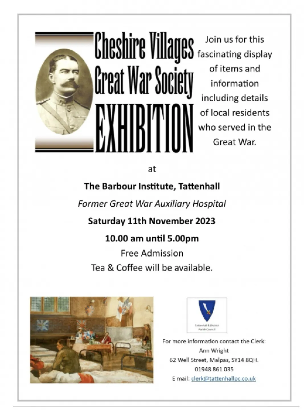 Great War Society Exhibition