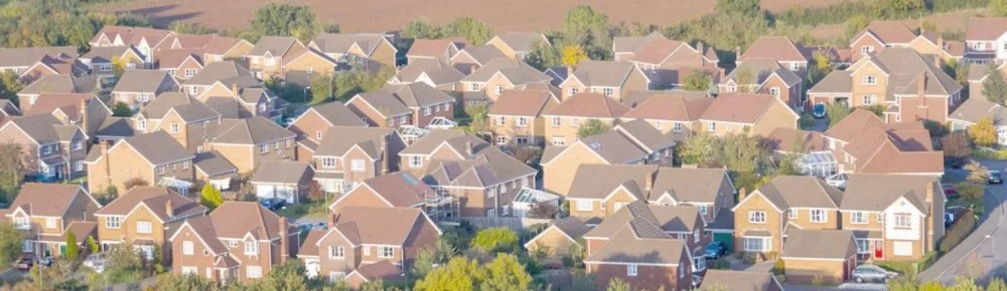 Housing Assistance Aerial View B