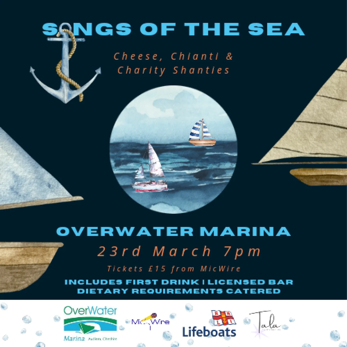 Songs of The Sea