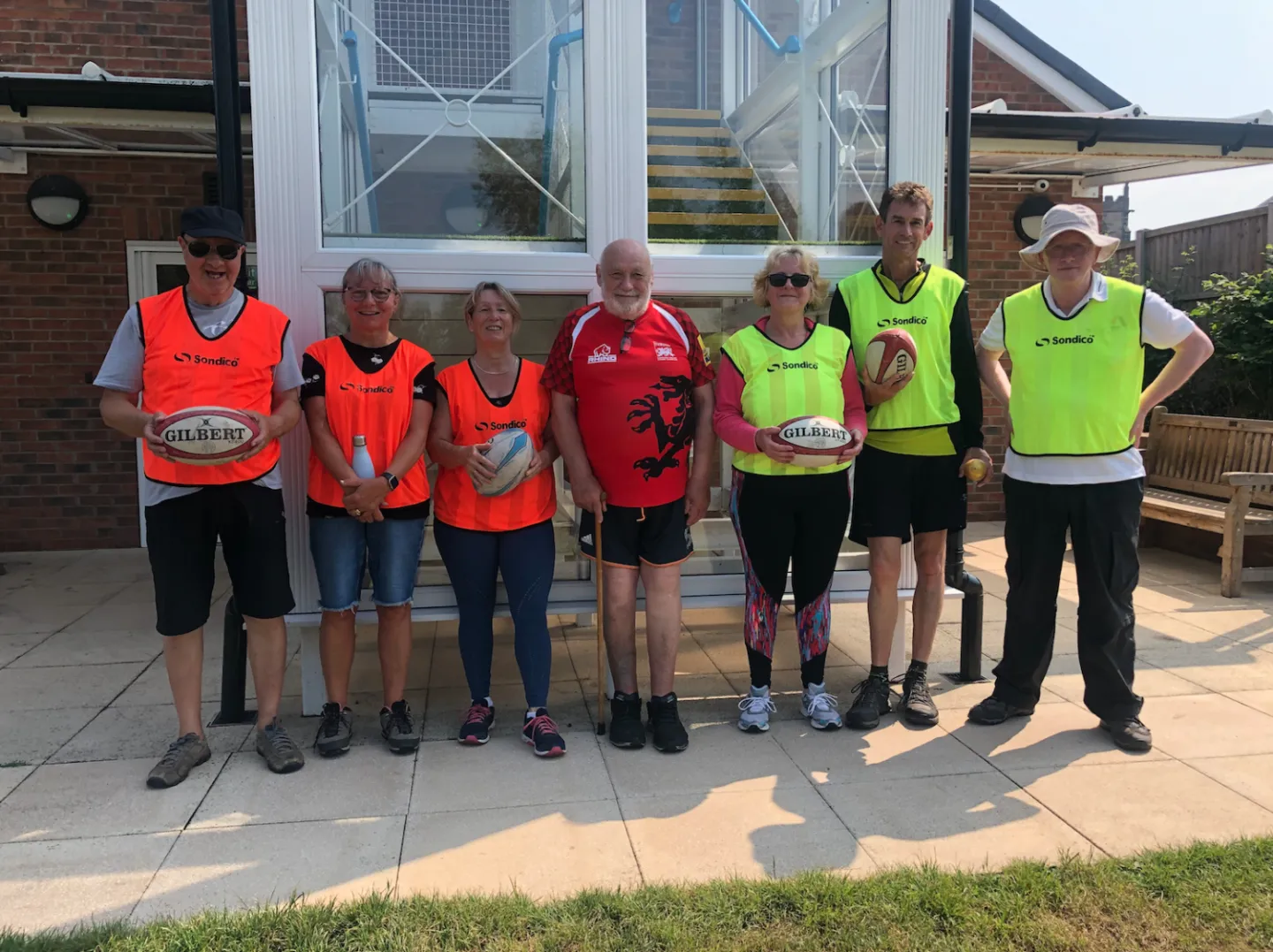 Walking Rugby