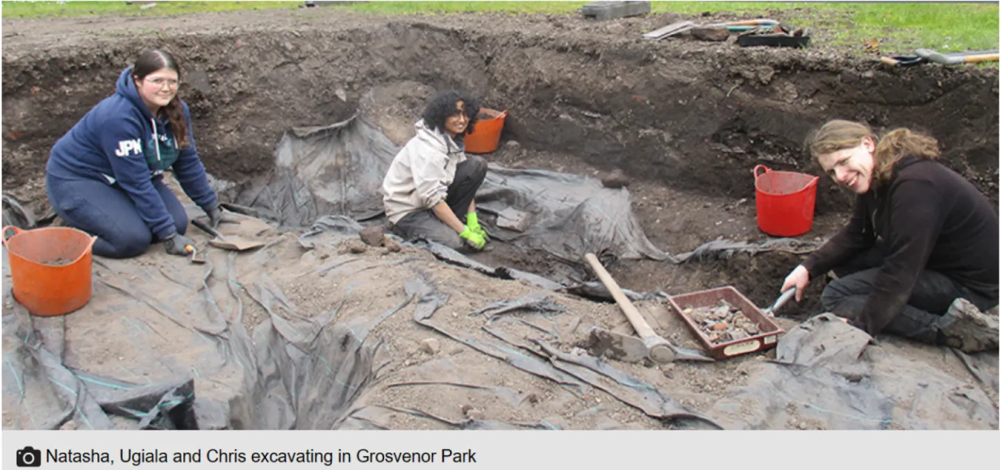 Grosvenor Dig
