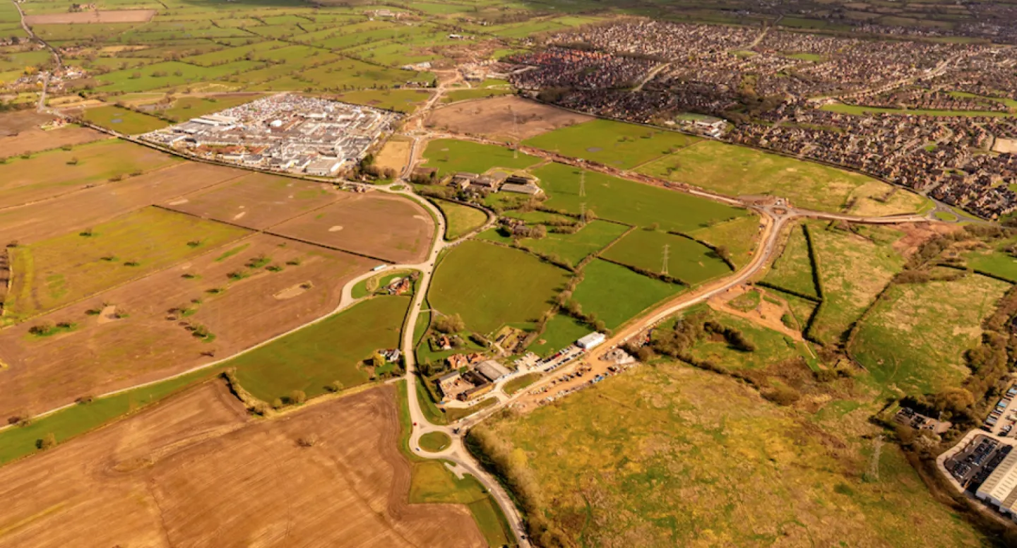 North West Crewe Road Scheme