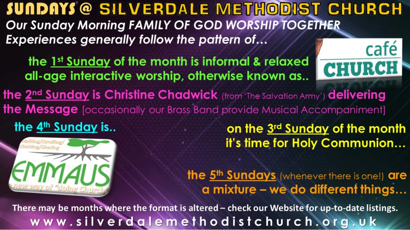 Sundays @ Silverdale – from_Aug24