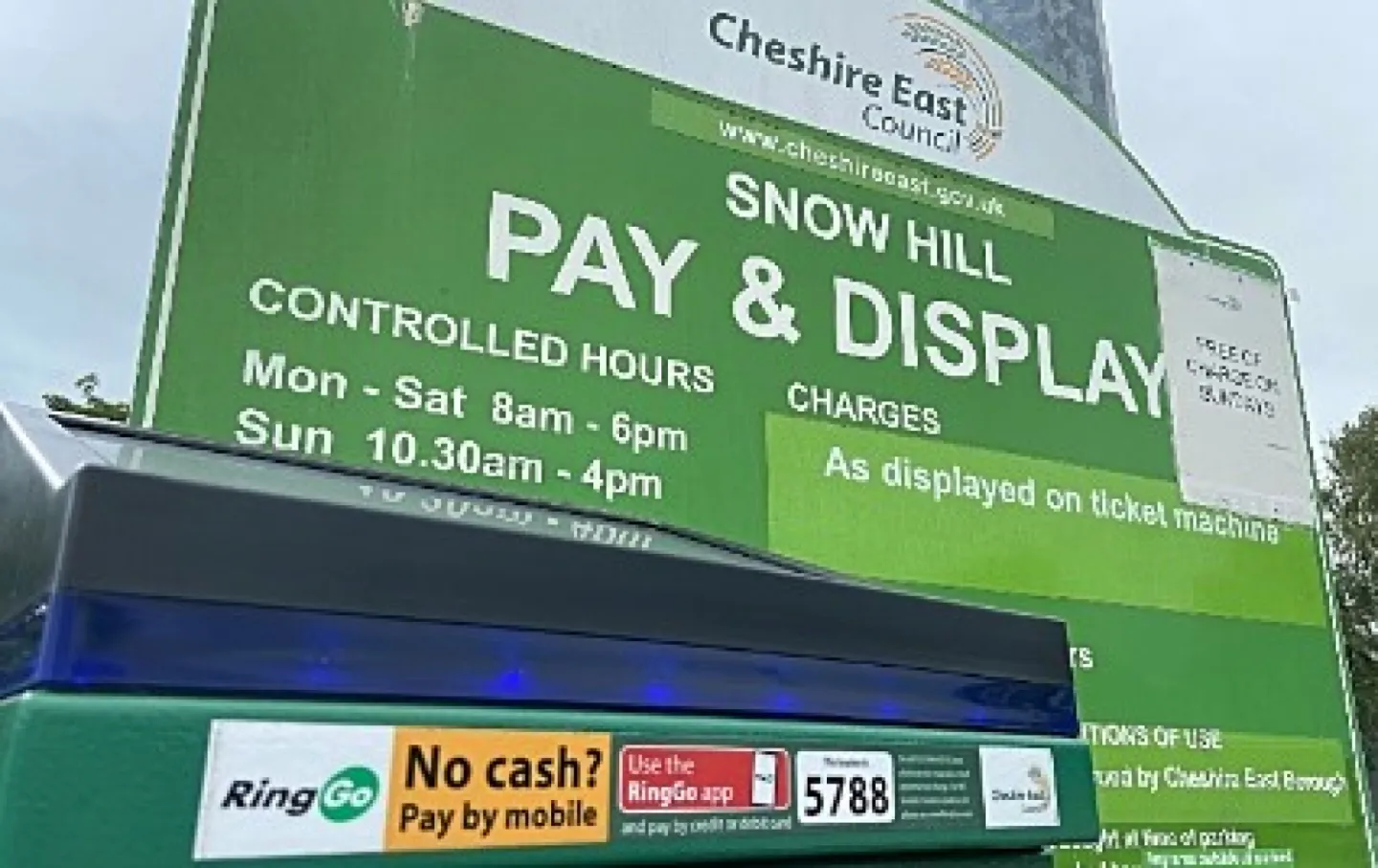 pay display