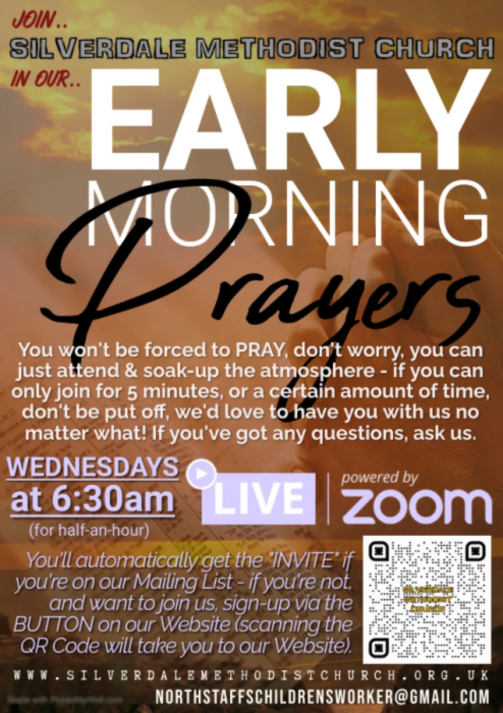 Early Morning Prayers