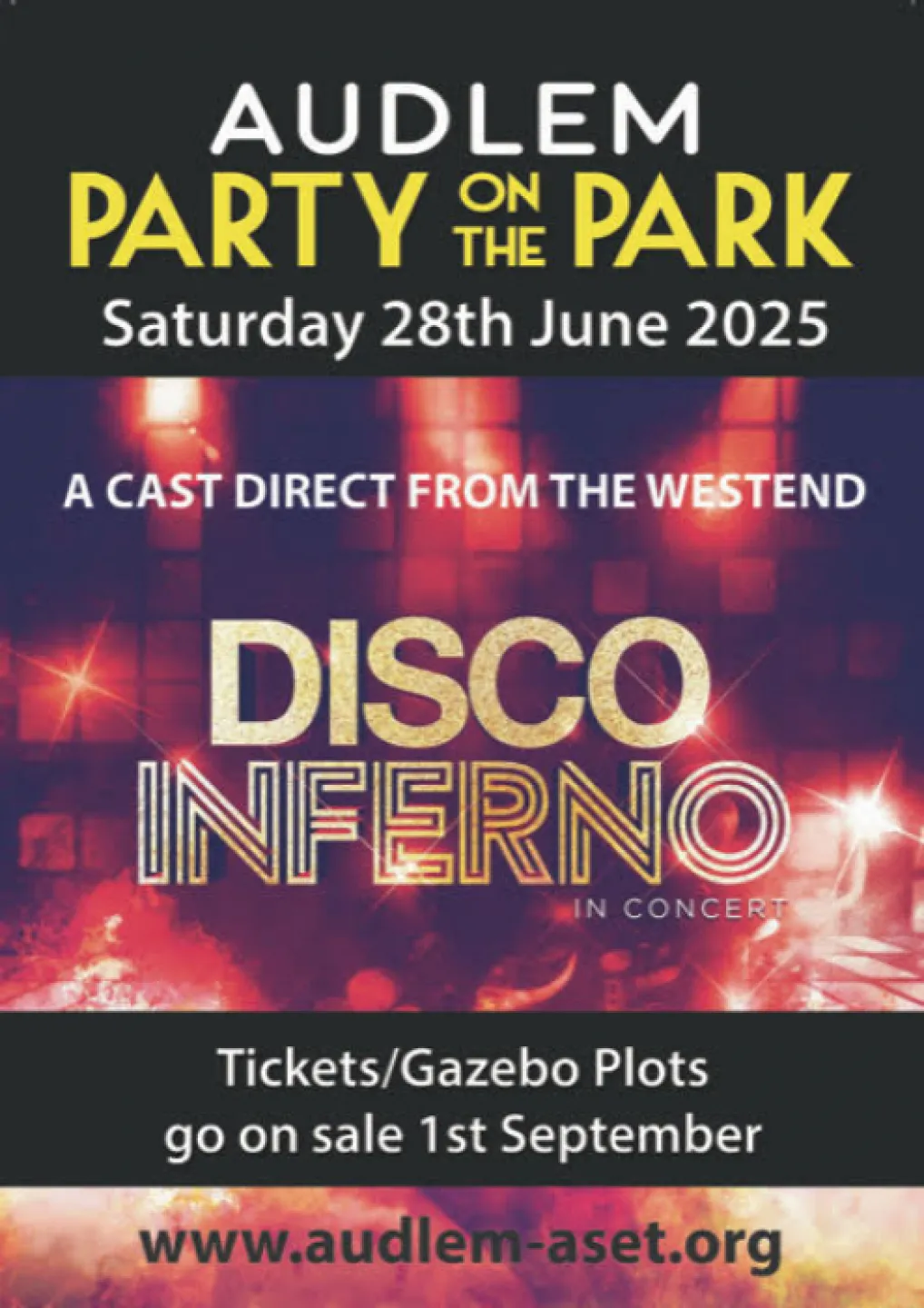 Party On The Park 2025