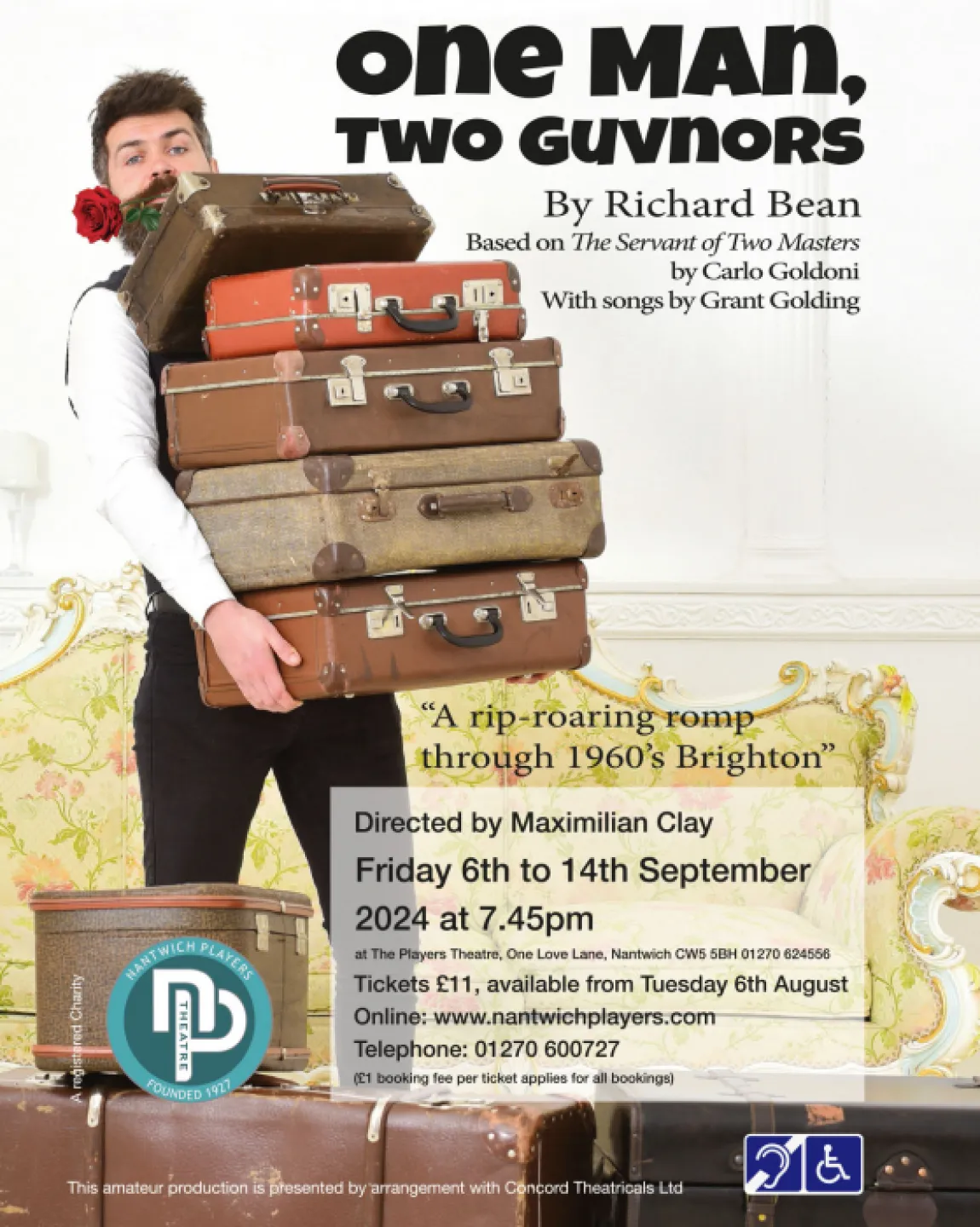 Np One Man Two Guvnors