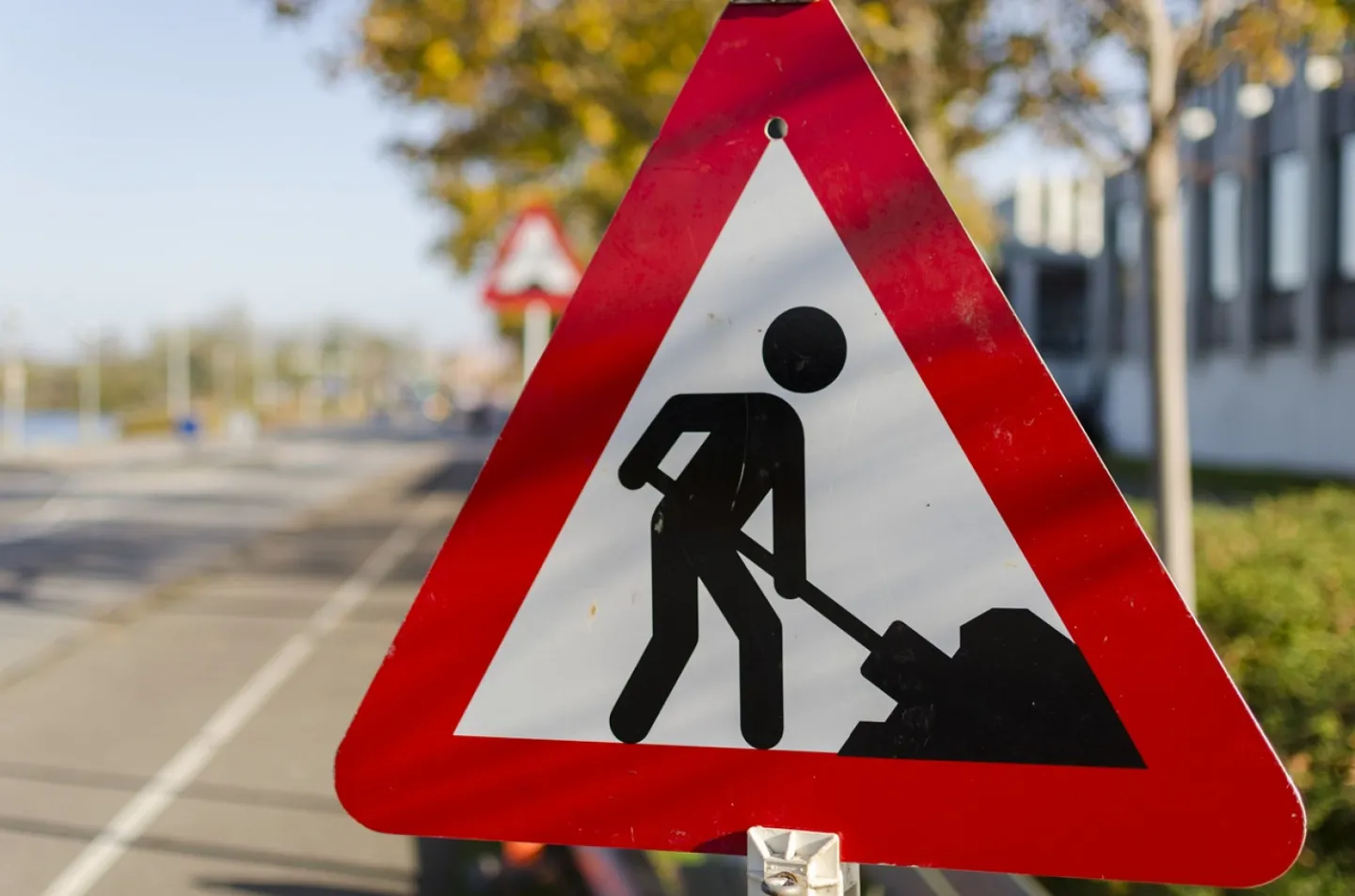 Road work, road, construction