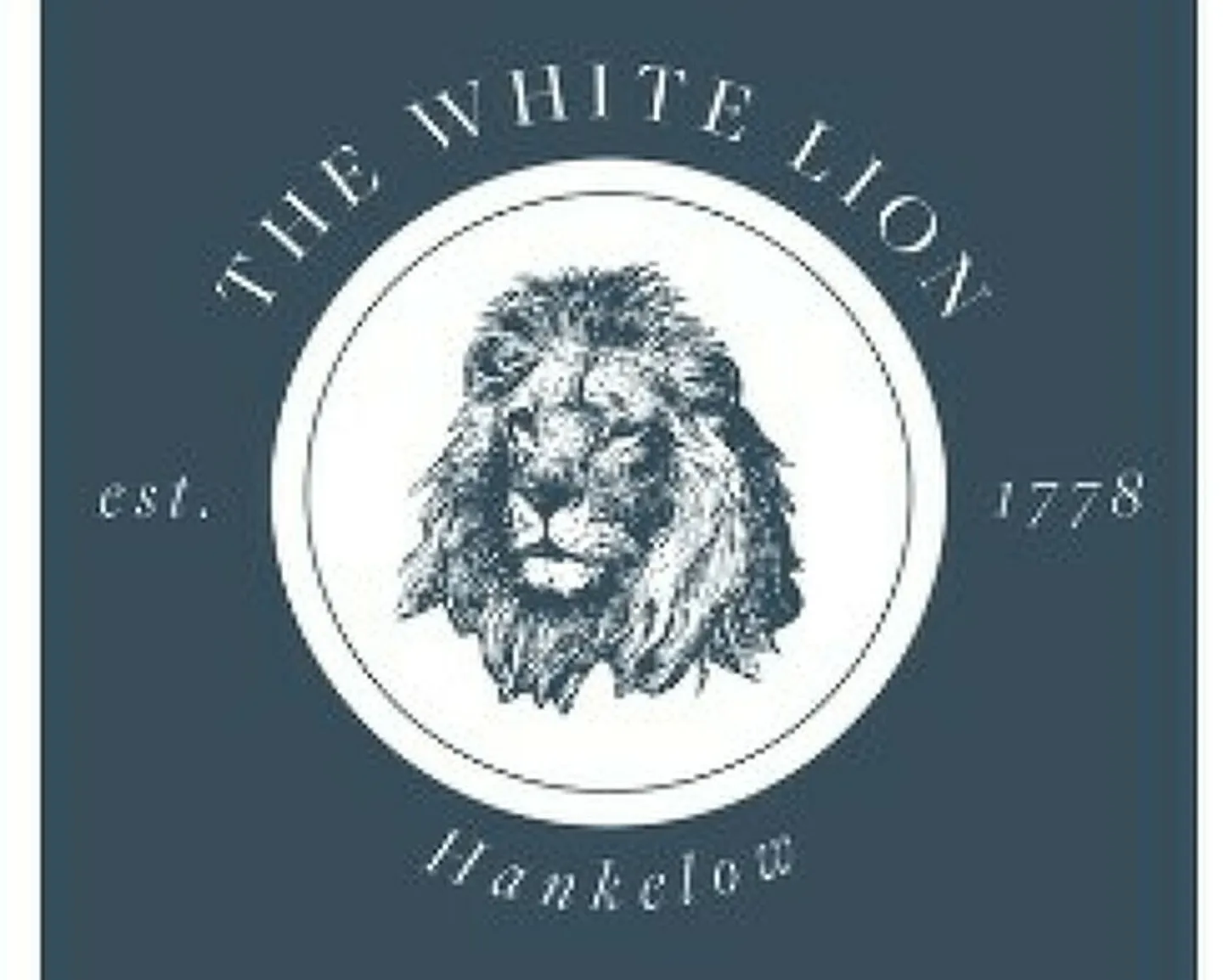 white lion logo