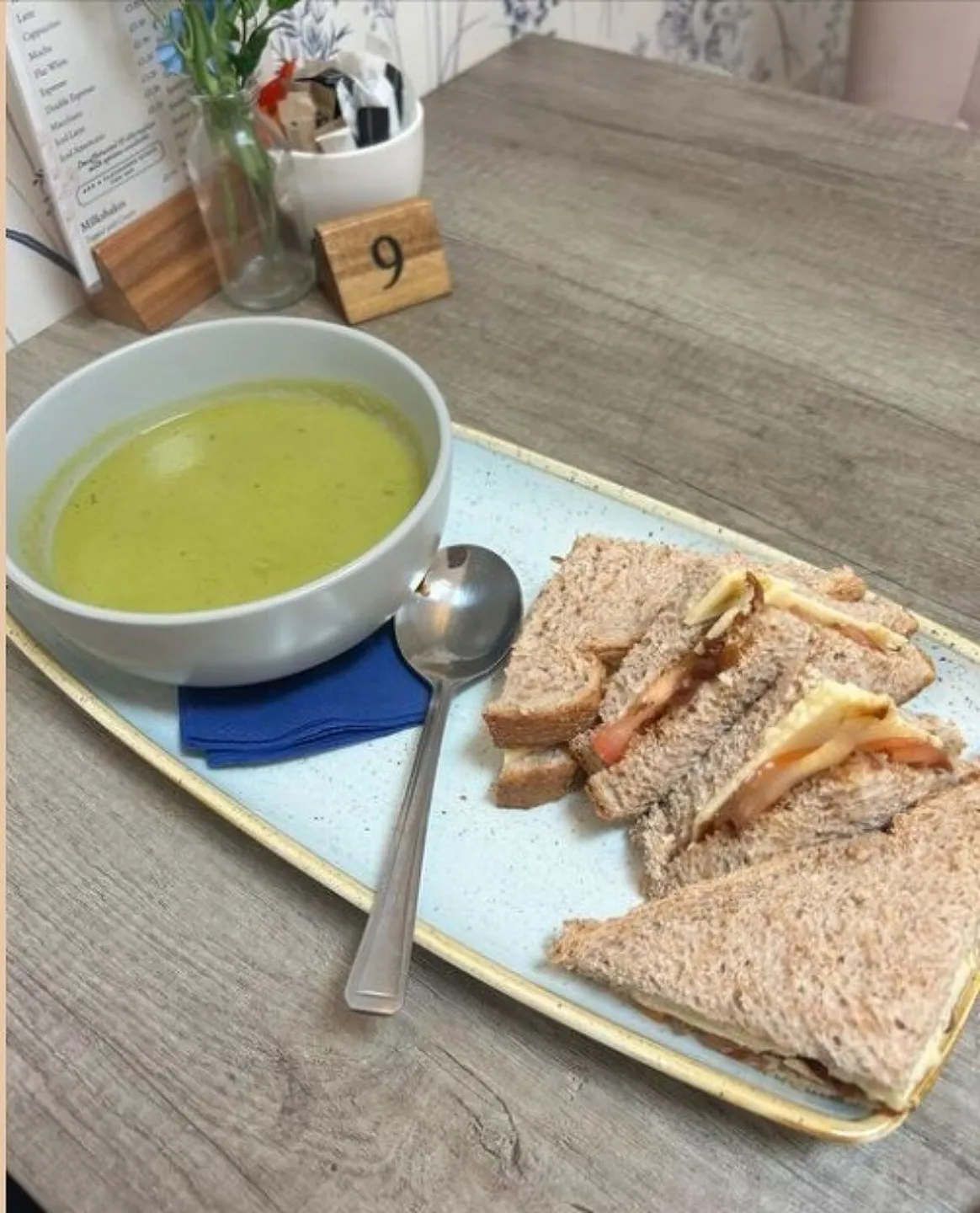 Soup at No 11