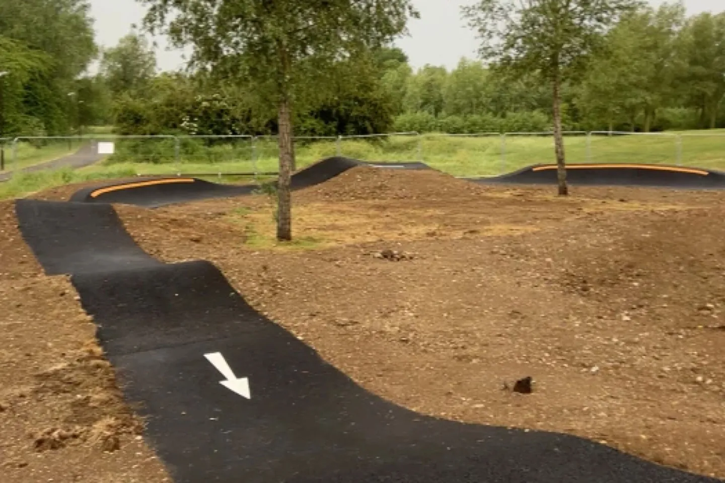 Oakgrove pump track
