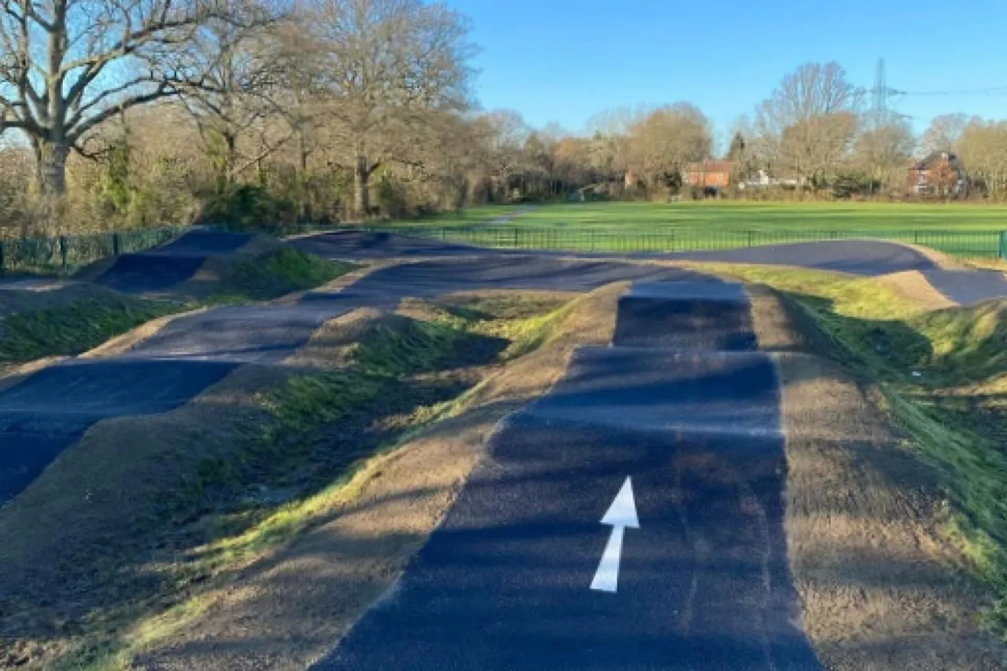 Swanmore Pump Track
